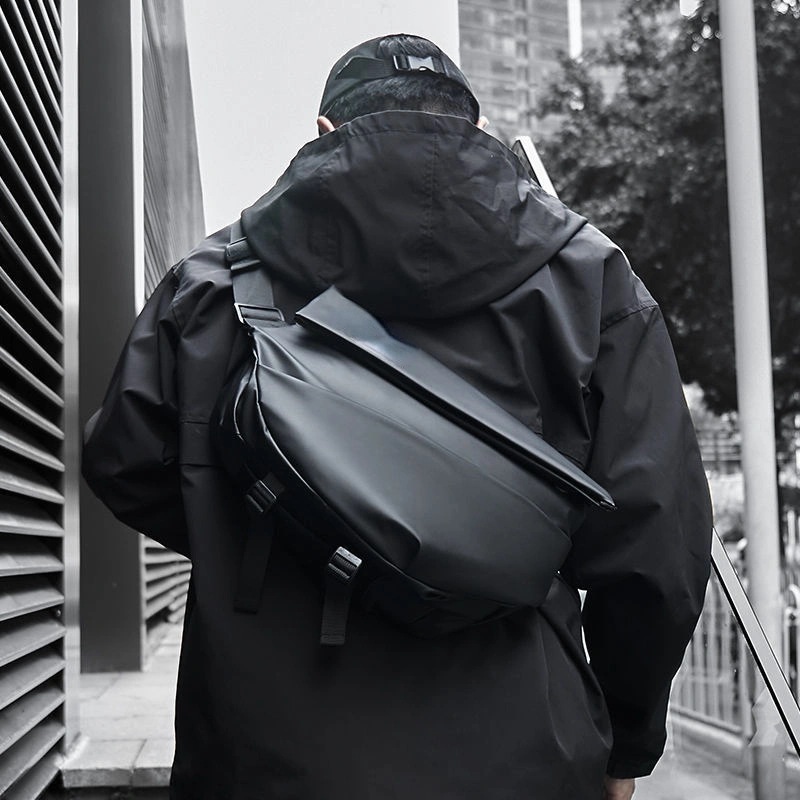 옥스포드 남성 메신저백 자석잠금 크로스백 - 상품 이미지
