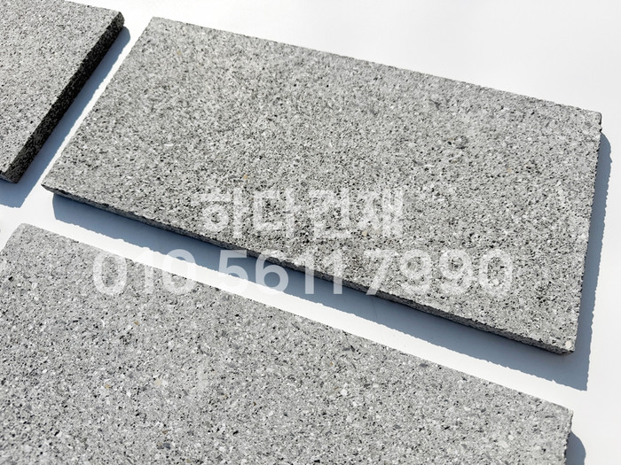 모노타일 점보 390x190x15T 그레이 / 하다건재