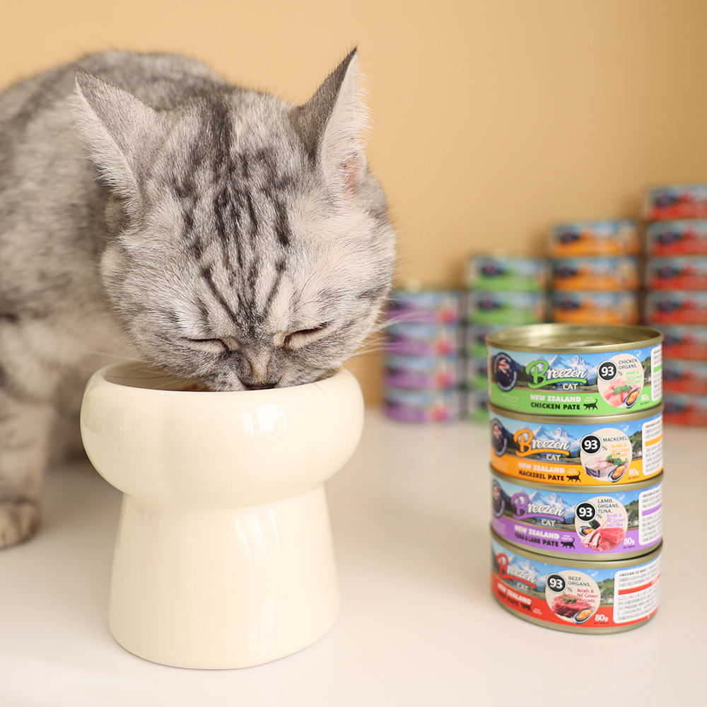 브리젠 뉴질랜드산 전연령 고양이 주식캔 습식사료 파테 비프, 80g, 12개 상세 이미지 8