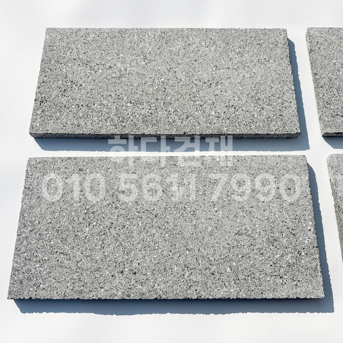 모노타일 점보 390x190x15T 그레이 / 하다건재