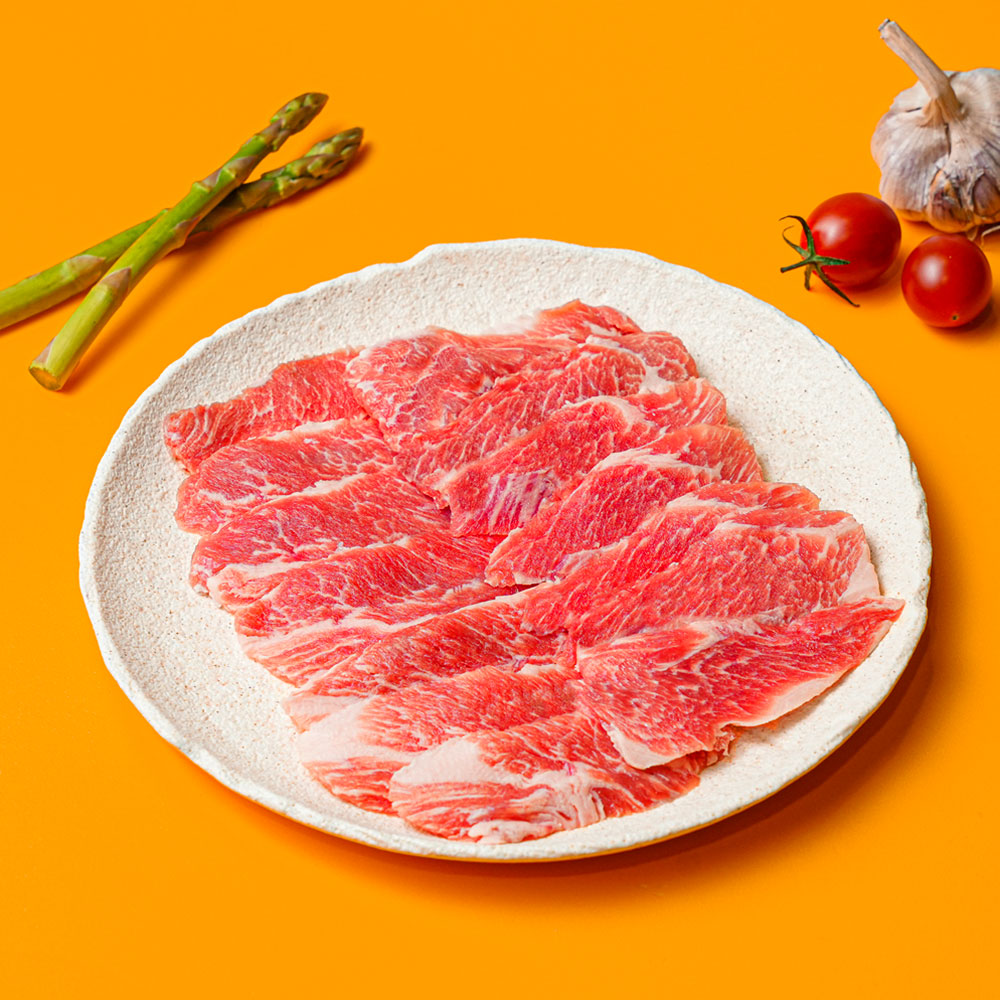 설렘한입 삼겹살 2kg 대패 통삼겹 수입 냉동 구이용 목전지 등갈비 가브리살 - 상세 이미지 5