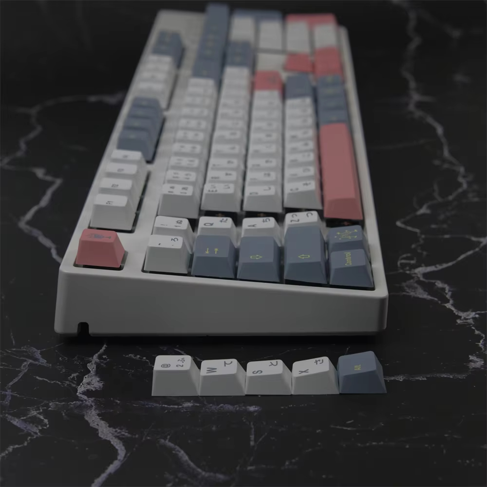 GMK Momo Yume 키캡 체리 PBT 기계식 키보드 귀여운 키캡 - 상세 이미지 4