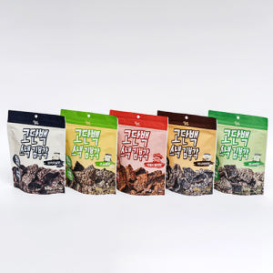 부각앤칩 다이어트과자 저당 고단백 김스낵 5종 50g (최소 4봉) 남원... 맛있게 먹은 솔직 후기 - 상품 이미지 3