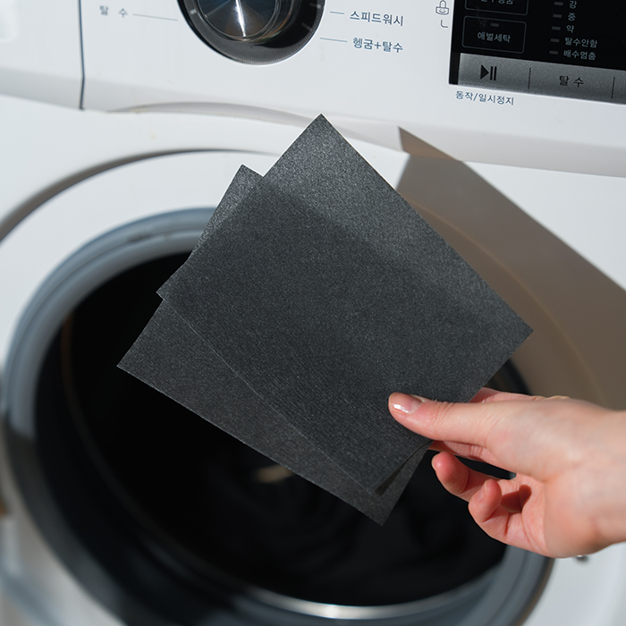 생활백서 검은옷전용 블랙 리커버리 시트세제 30매