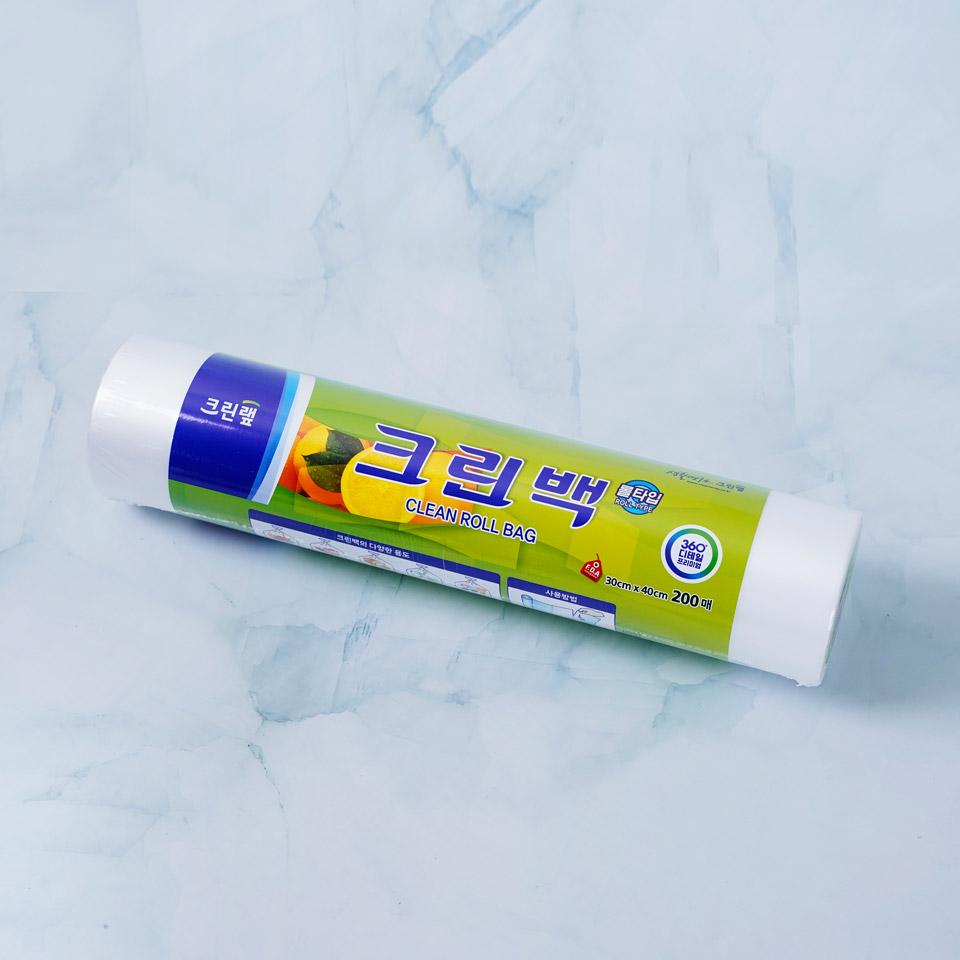 메가마트 크린랩 크린백 롤형 대 30cmx40cmx200매 - 상세 이미지 2