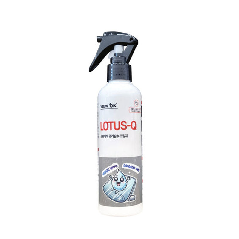 뷰오케이 스프레이 유리발수 코팅제 로터스큐 190ml - 상품 이미지