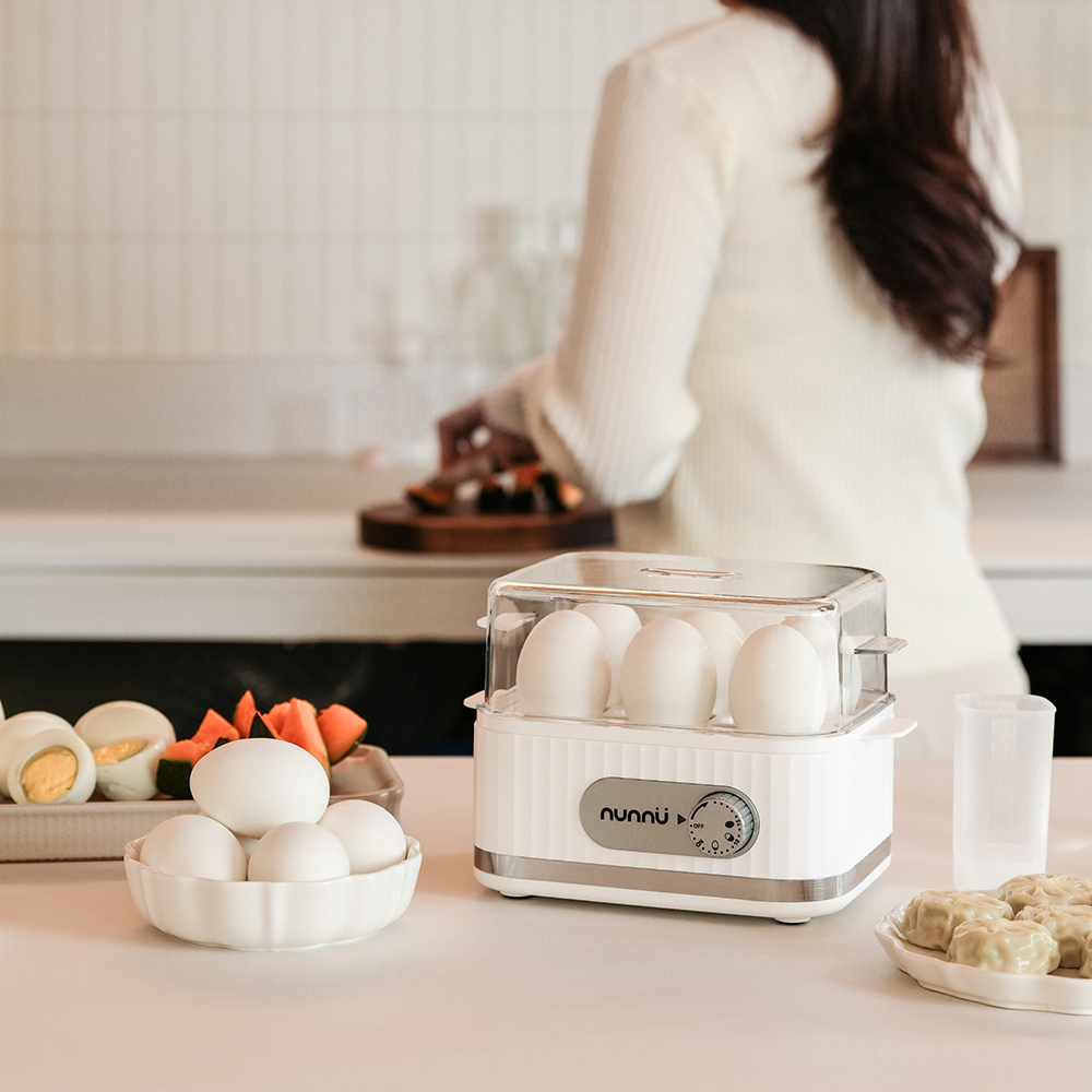 계란찜기 계란삶는기계 에그쿠커 반숙 타이머 멀티쿠커