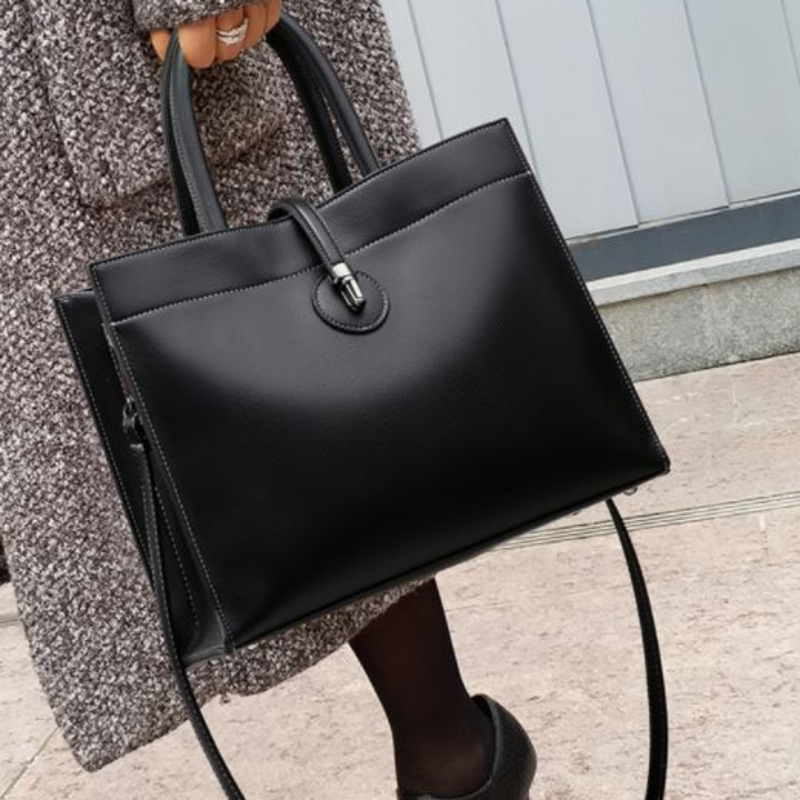 고급 소가죽 빅사이즈 아이패드 수납 직장인 서류가방 남녀공용