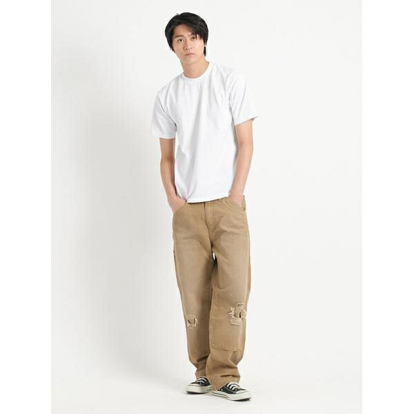리바이스 Levi`s 더블니 워크웨어 루즈 스트레이트 팬츠 568 베이지 이미지 7