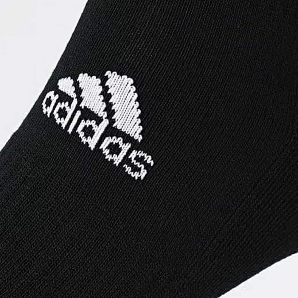 아디다스 양말 3S 쿠션 크루 혼합 클래식 장목 스포츠 삭스 3켤레 세트 DZ9345 이미지 8