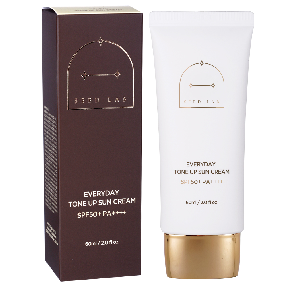 (미백특허성분) 시드랩 톤업 선크림 60 ml - 상세 이미지 4