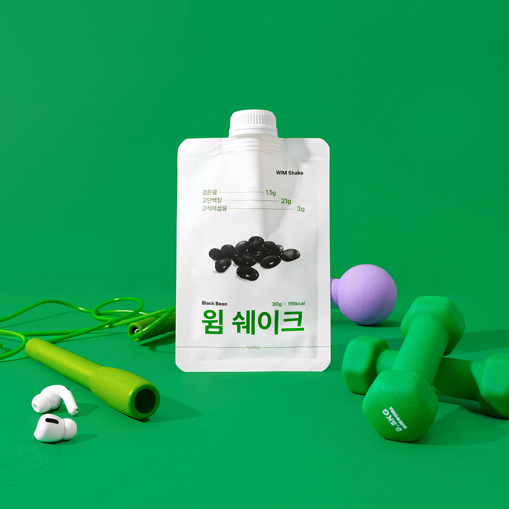 [내과전문의 설계] 저당 저탄수 고단백 윔쉐이크 검은콩, 30g, 30개 이미지 3