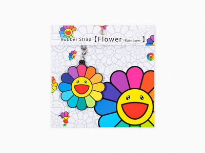 카이카이키키 키링 Flower Rubber 스트랩 3종 Kaikai Kiki Keyring - 상세 이미지 4