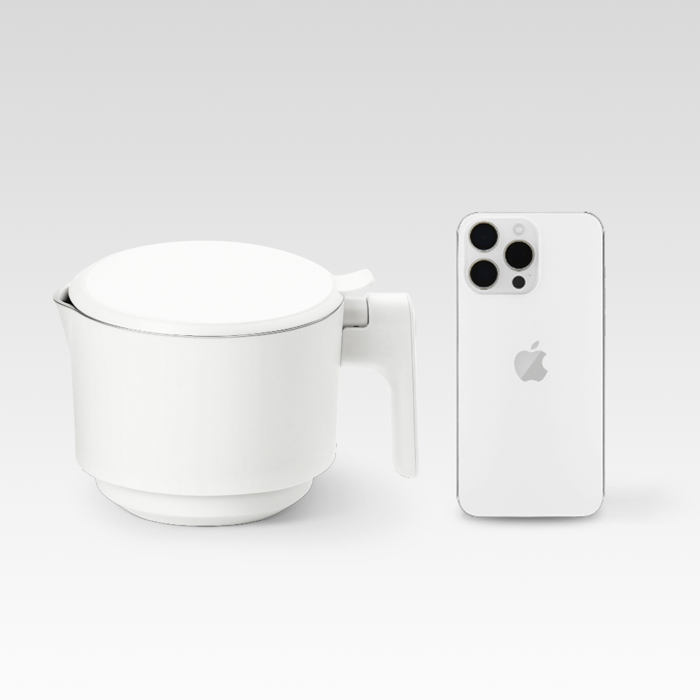 보아르 이지 전기포트 C 휴대용 분유포트 접이식 여행용 커피 햇반 올스텐