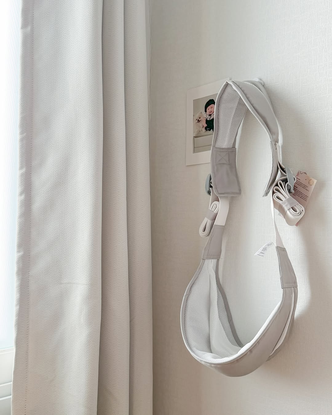 베이비소풍 해먹 사이드 힙시트 휴대용 영유아 외출용