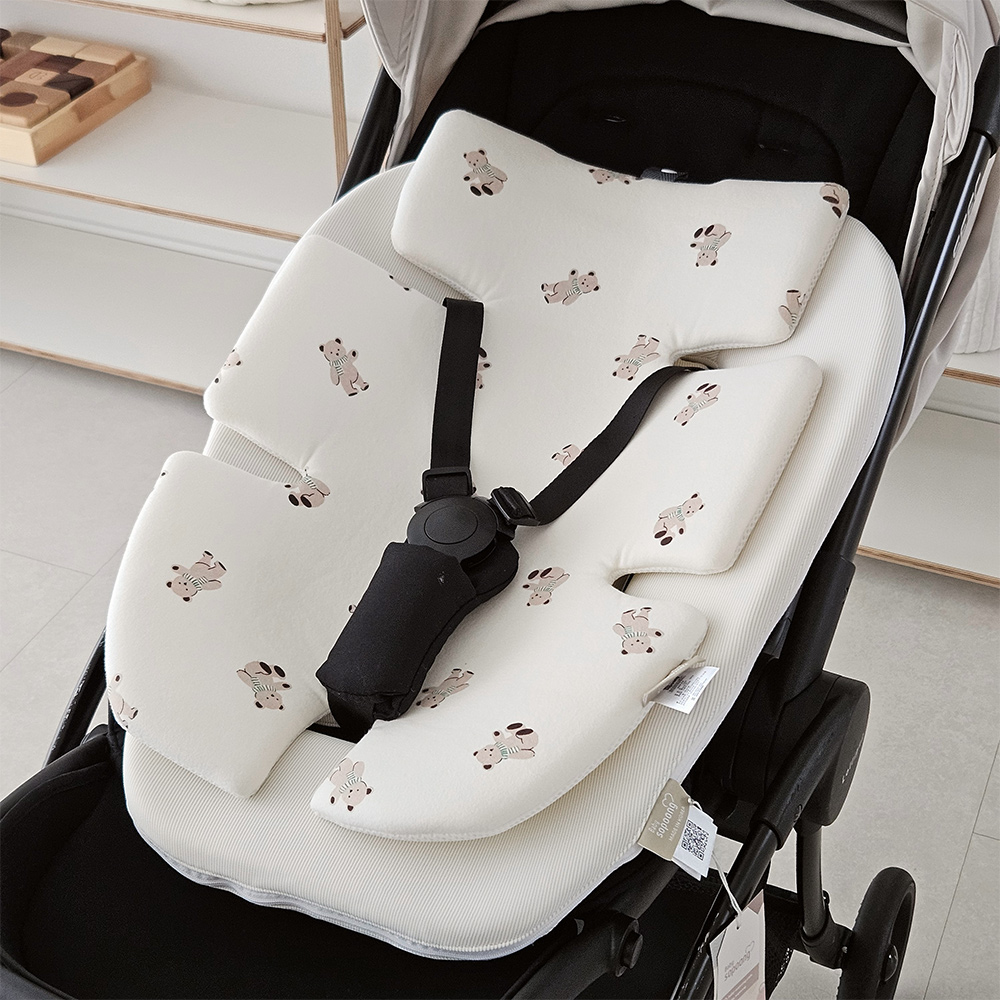 베이비소풍 뉴본 신생아 보호 시트 유모차라이너 에그쿠션시트