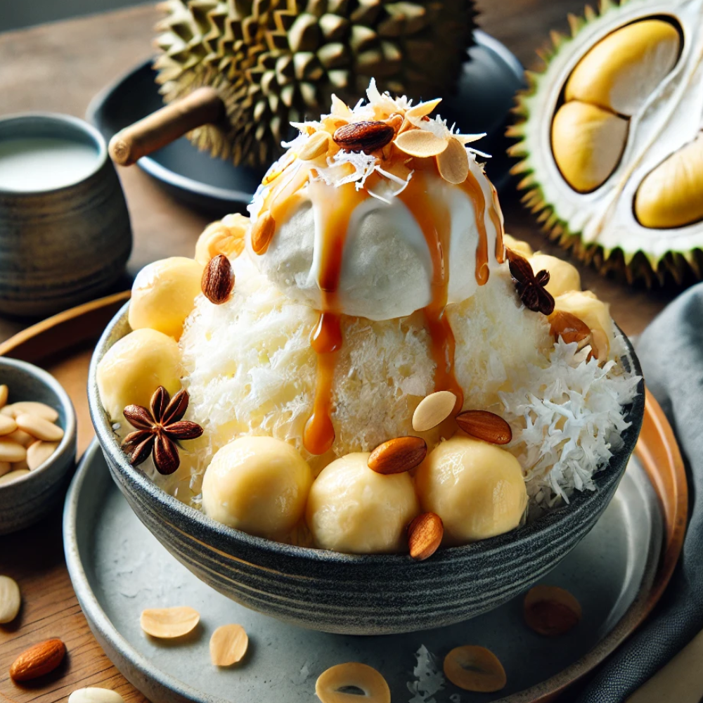 예람 냉동 몬통 두리안 과육 450g 베트남산 - 상세 이미지 3