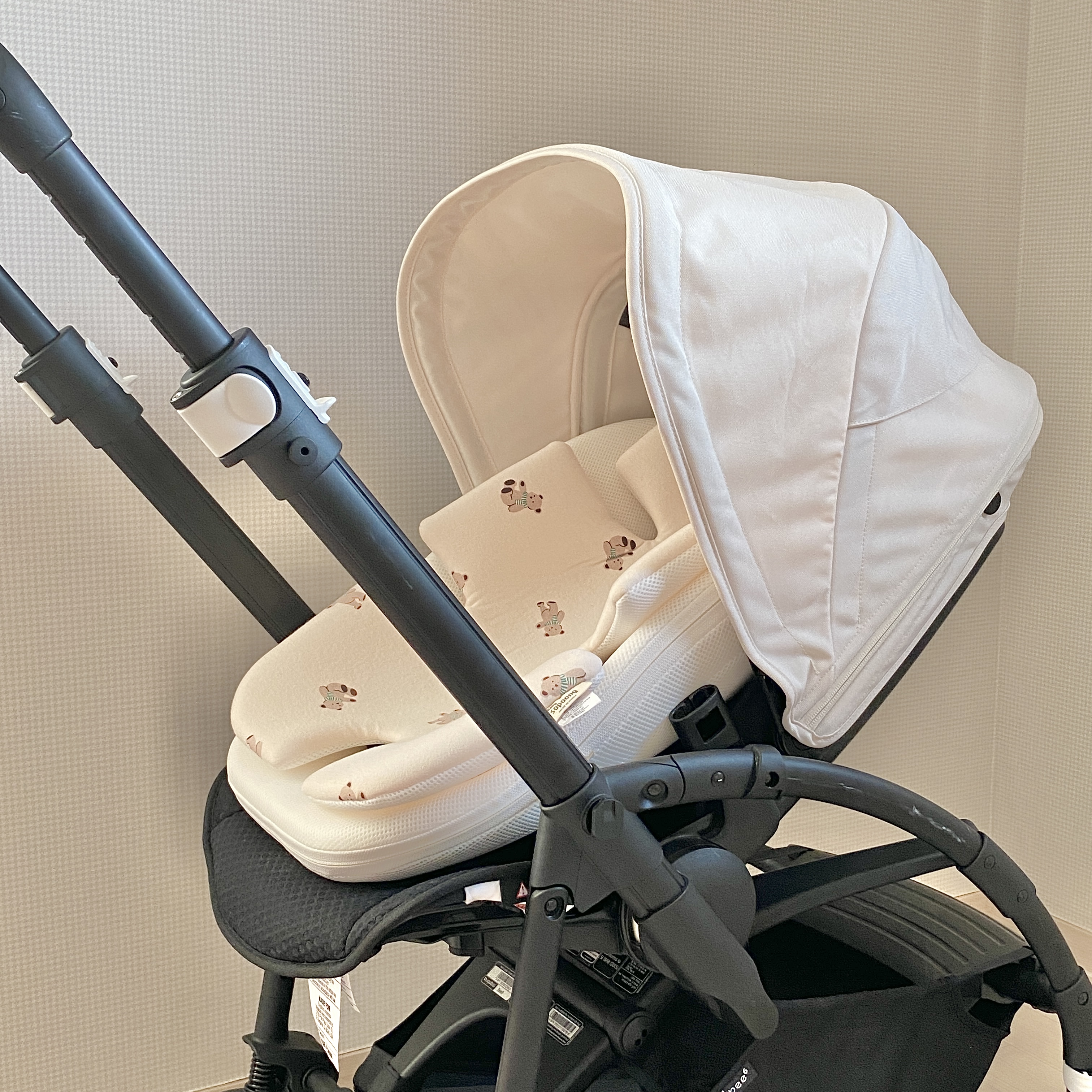 베이비소풍 뉴본 신생아 보호 시트 유모차라이너 에그쿠션시트