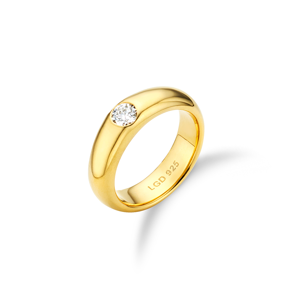 [이에르로르] 에센스 실버 랩다이아 싱글 반지 0.3CT 2종 택1 HL4R52432 - 상세 이미지 3