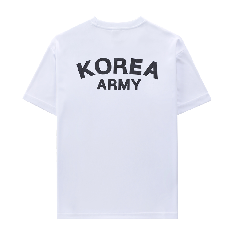 드라이핏 로카 반팔 티셔츠 라운드 기능성 기본티 남성 검정 - 상세 이미지 3