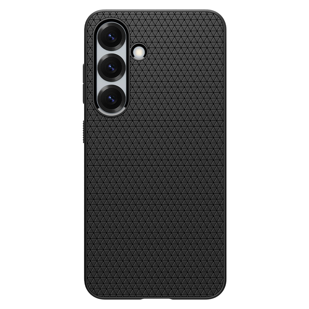 슈피겐 갤럭시 케이스 리퀴드에어 매트블랙, 갤럭시S25 플러스