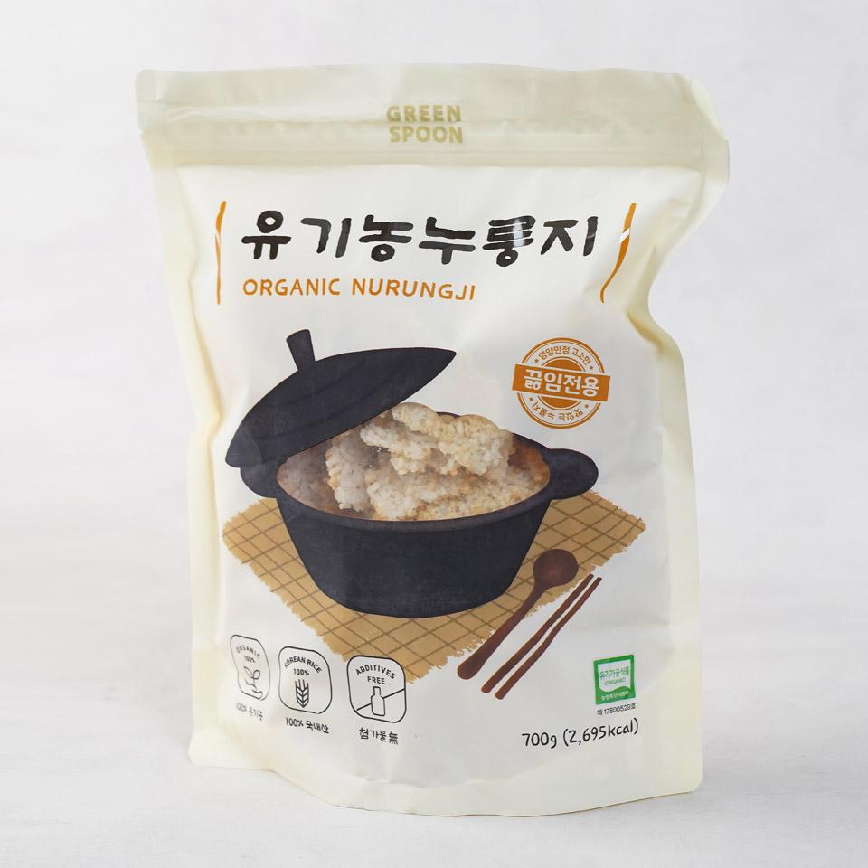 메가마트 유기농 누룽지(국내산) 700g - 상세 이미지 2