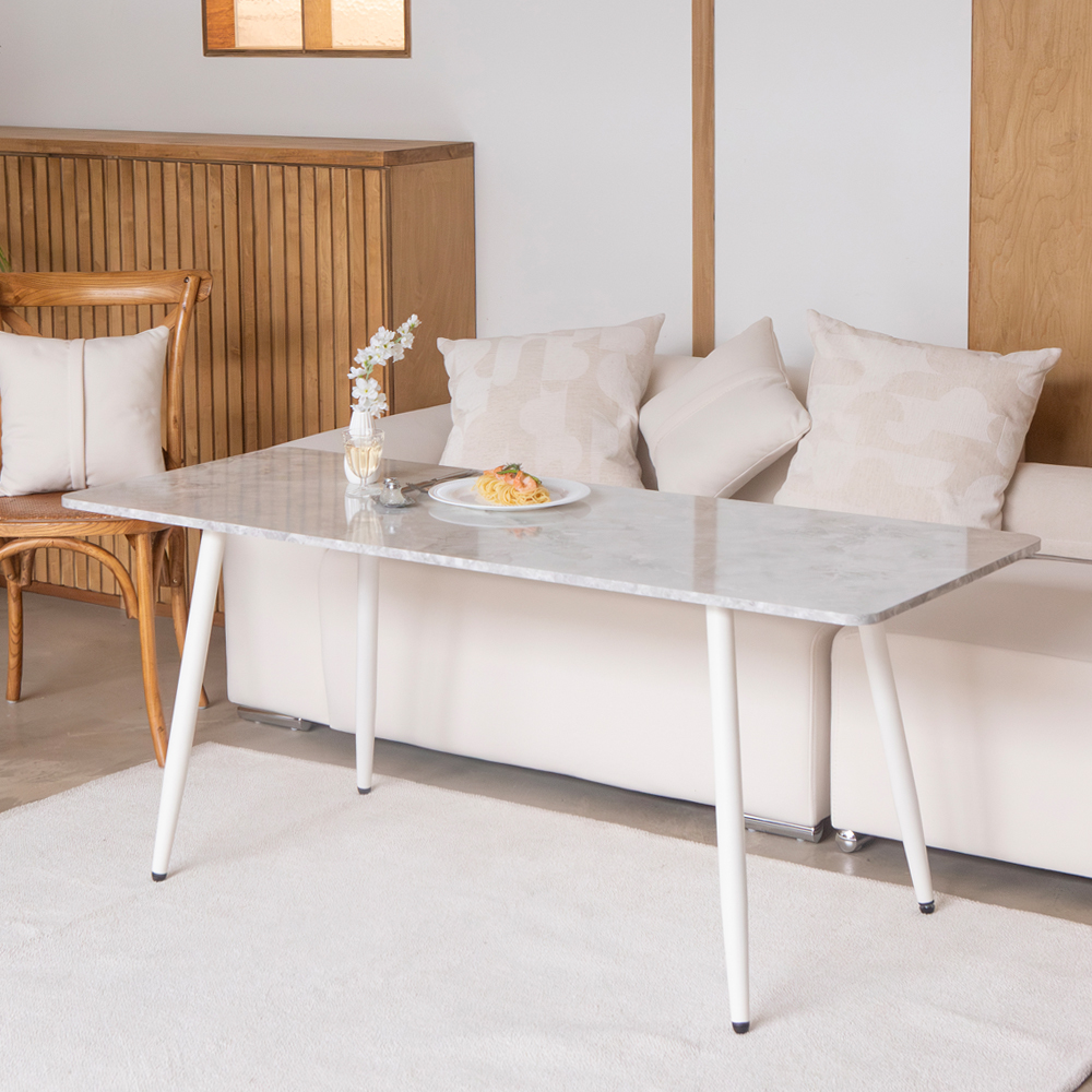 국산 높은 소파테이블 원형 거실 테이블 커피 탁자 낮은 식탁 타원형 1200 철제다리