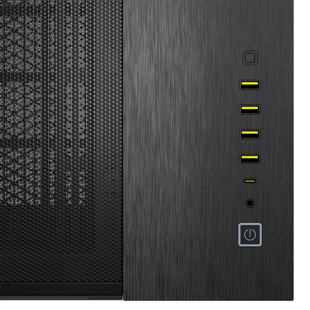 커세어 6500X PC케이스 옵시디언 블랙 - 상세 이미지 4