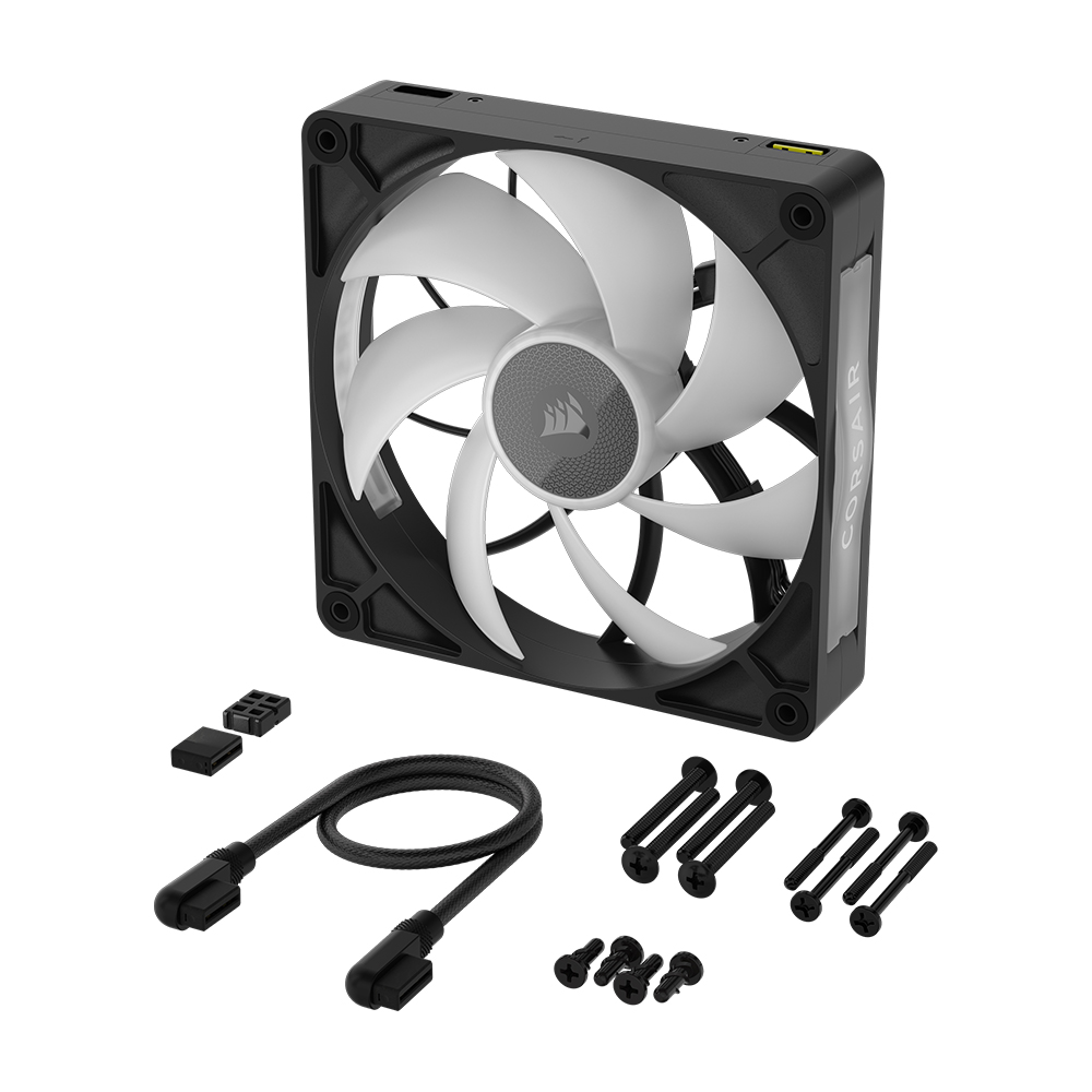 커세어 iCUE LINK RX140 MAX RGB 블랙, 1팩 - 상세 이미지 5