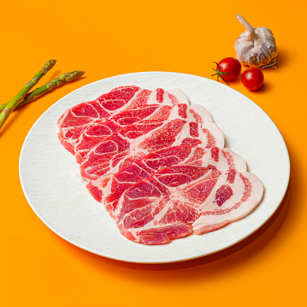 설렘한입 삼겹살 2kg 대패 통삼겹 수입 냉동 구이용 목전지 등갈비 가브리살 - 상세 이미지 3
