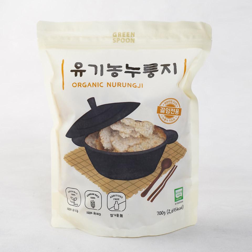 메가마트 유기농 누룽지(국내산) 700g - 상품 이미지