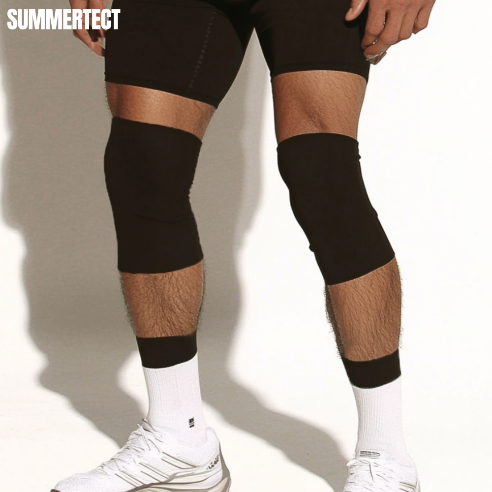 써머텍트 뉴히어로 러닝 무릎보호대 헬스 등산 니슬리브