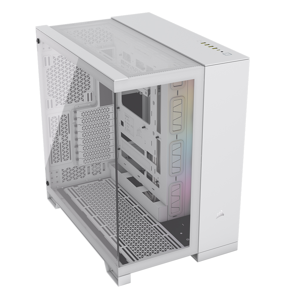 커세어 6500X RGB 미들타워 PC케이스 화이트 - 상세 이미지 3