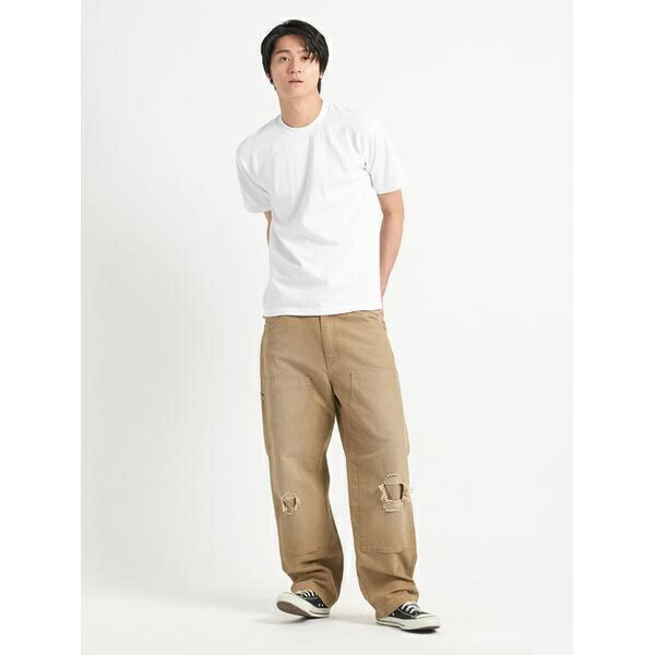 리바이스 Levi`s 더블니 워크웨어 루즈 스트레이트 팬츠 568 베이지 이미지 6