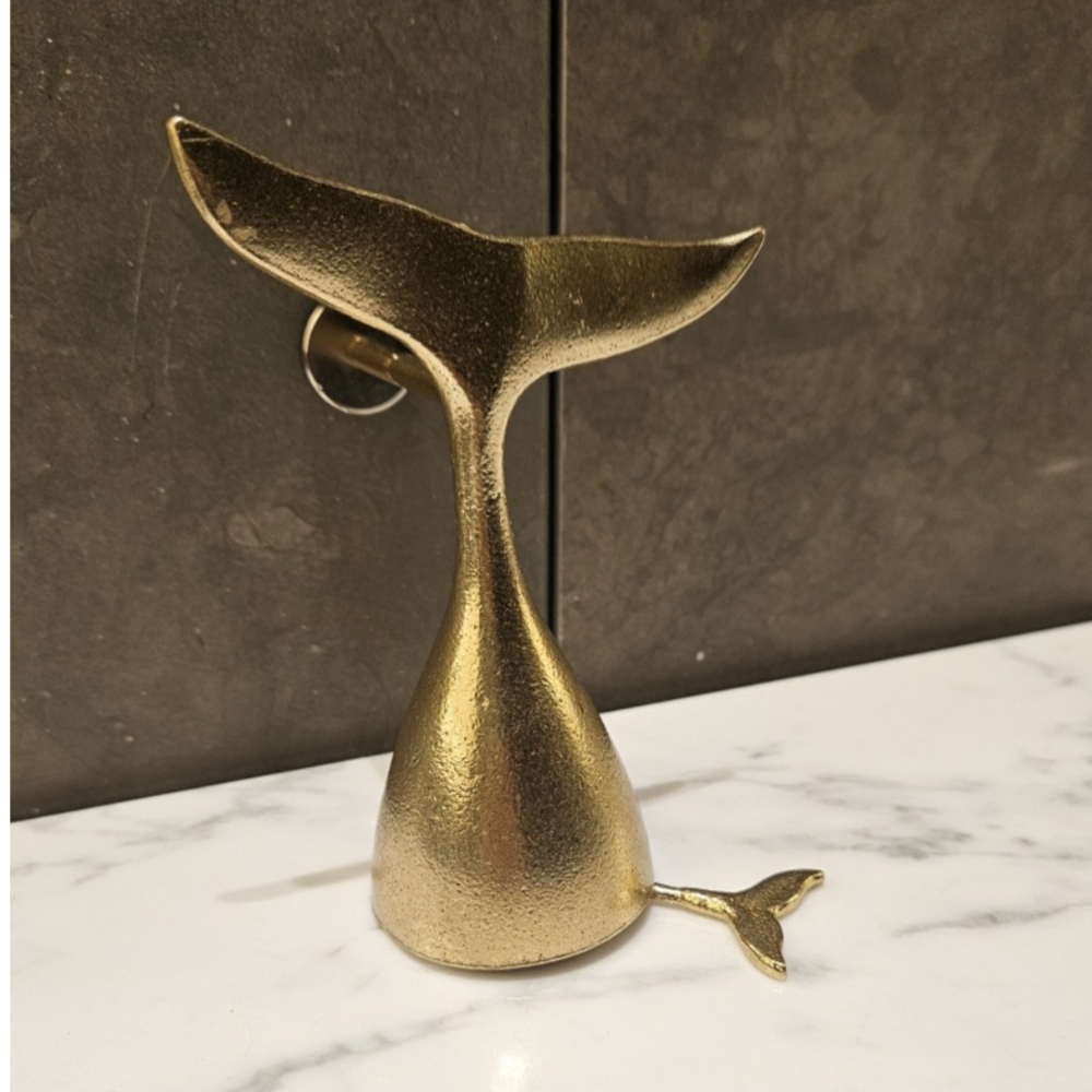 현관종 풍경종 도어벨 황금 고래 한국수공예 집들이 개업 이사 외국인 선물