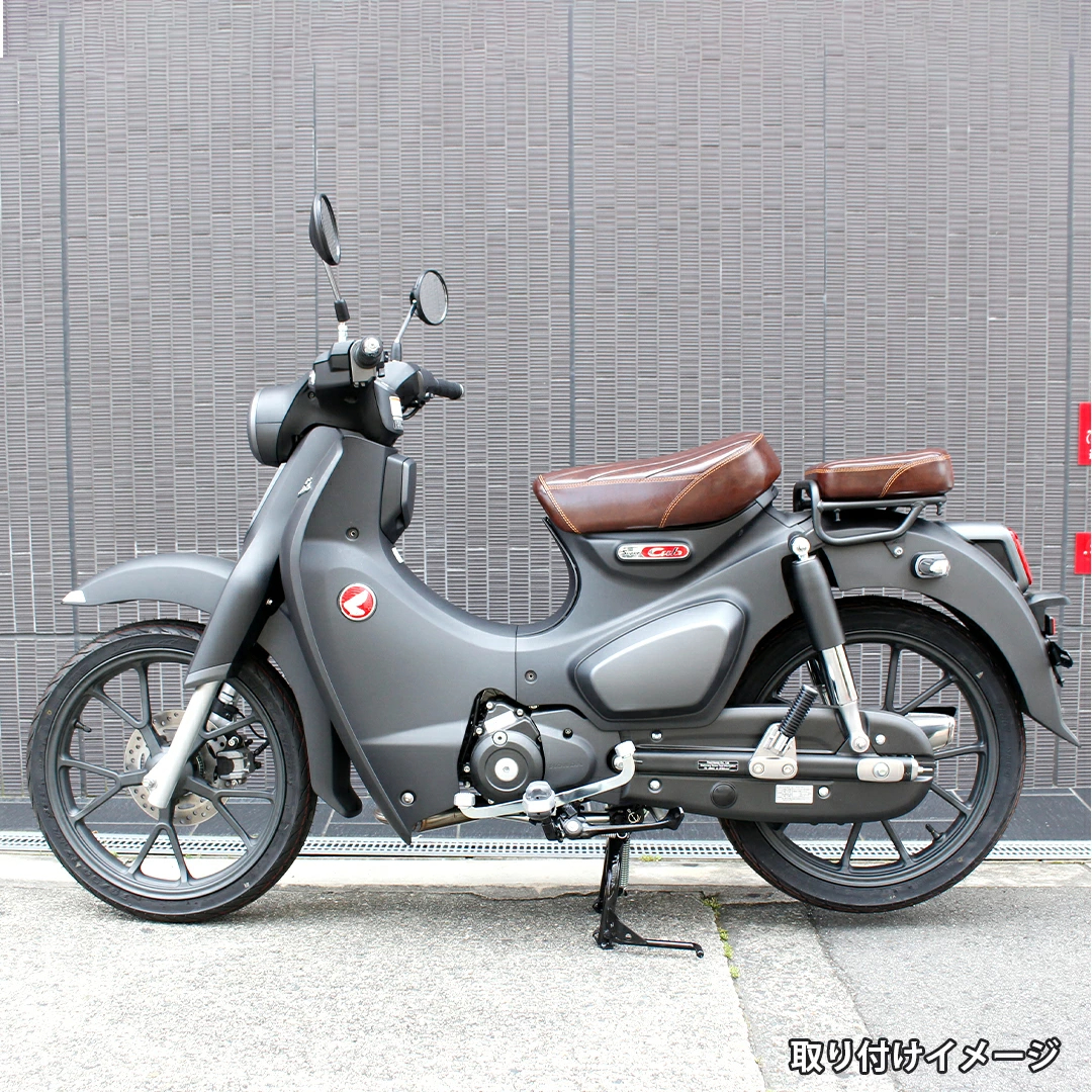 혼다 HONDA 슈퍼커브 로다운 시트 빈티지 브라운 C125 TWR - 상세 이미지 4
