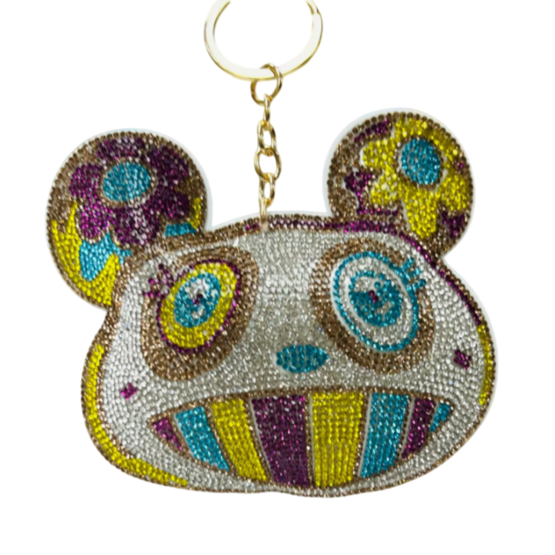 카이카이키키 키체인 rhinestone Kaikai Kiki keychain - 상세 이미지 2