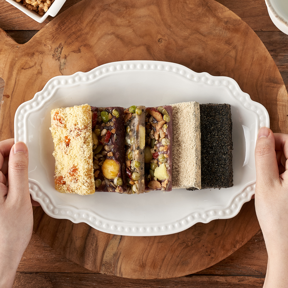 떡편 영양찰떡 5종 세트 45gX50개 (2.25kg) : 떡편