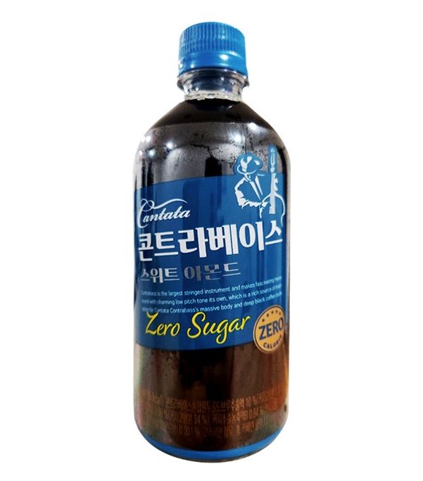 칸타타 콘트라베이스 스위트 아몬드 500mlx6펫x4박스 : 건강토탈관리