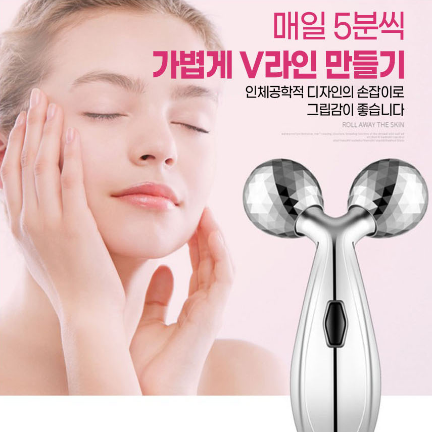 전신 바디 괄사 롤러 마사지기 스틱 얼굴 경락 리프팅 도구 기구 두피 다리 마사지 효과 - 상세 이미지 2