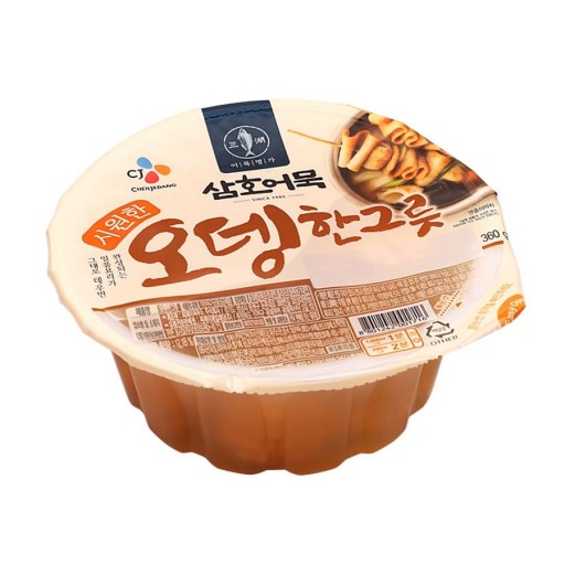 CJ 삼호어묵 오뎅한그릇 시원한맛 360g - 상품 이미지