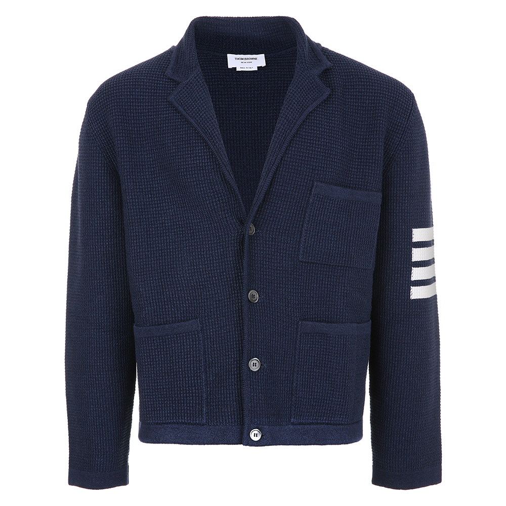 톰브라운 가디건 자켓 MKJ134A Y6011 420 (2025 S/S) SIZE 5 - 상품 이미지