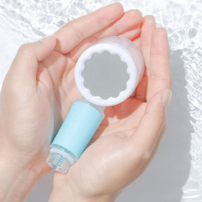 여행용 휴대용 샤워기 필터 수압상승 태국 베트남 샤워기 1개+필터 4개