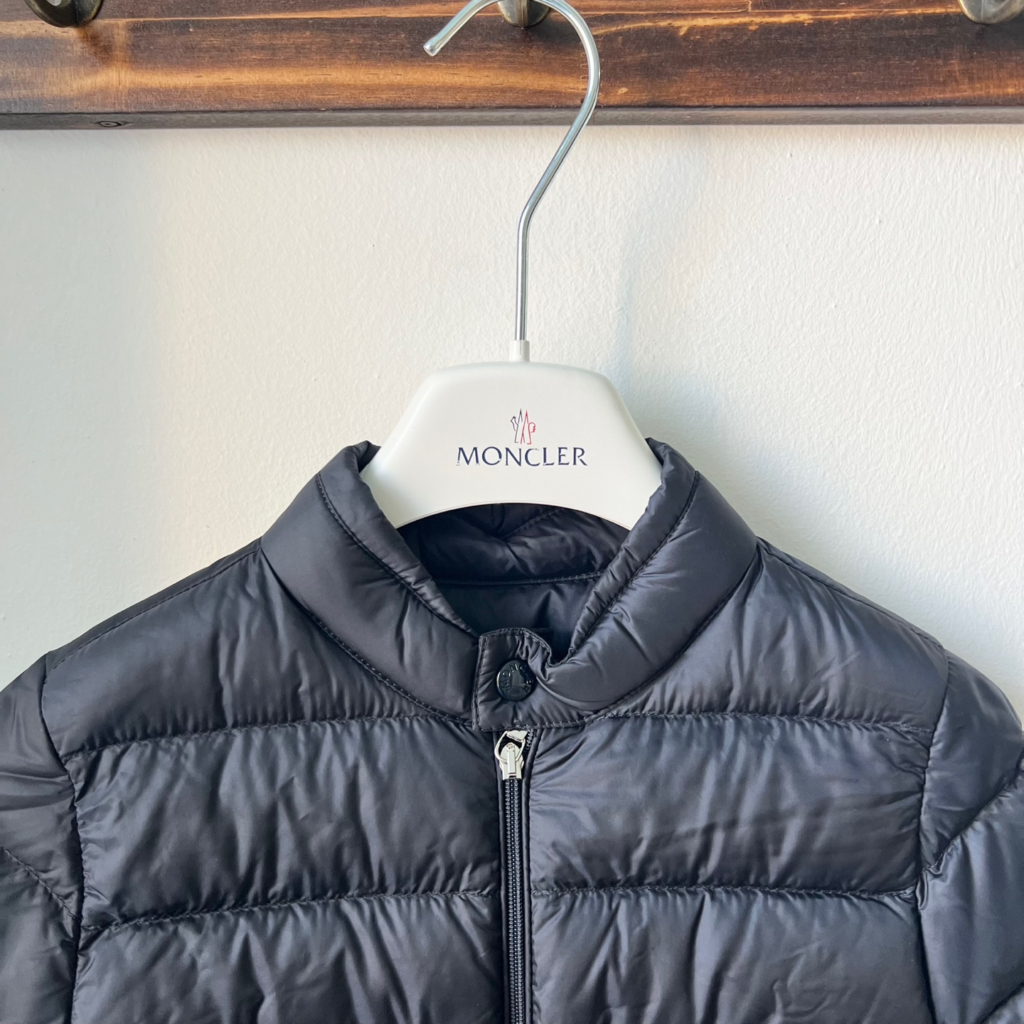 26SS 몽클레르 베이비 ACORUS 아코루스 경량 패딩 네이비 1A00021597YF 이미지 8