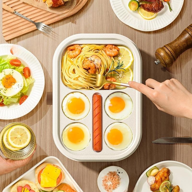 브런치 메이커 계란 고기 소세지 베이크 팬 - 상세 이미지 2