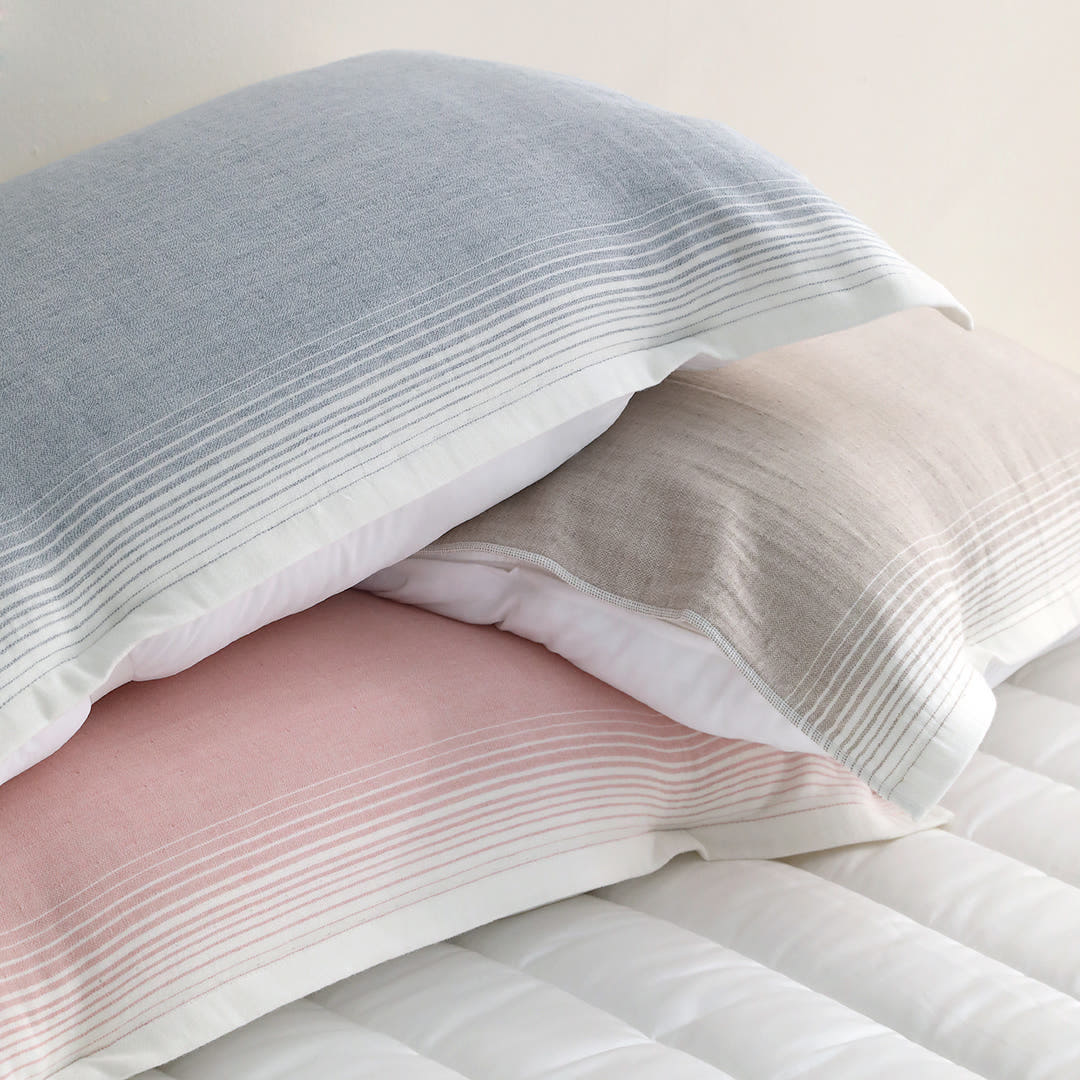 여행용 휴대용 순면 밴딩 타올 베개 커버 베개수건 덮개 5070