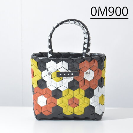 마르니 MARNI 플라워 미니 컬러풀 바구니 여성 가방 M01157 3컬러 - 상세 이미지 3