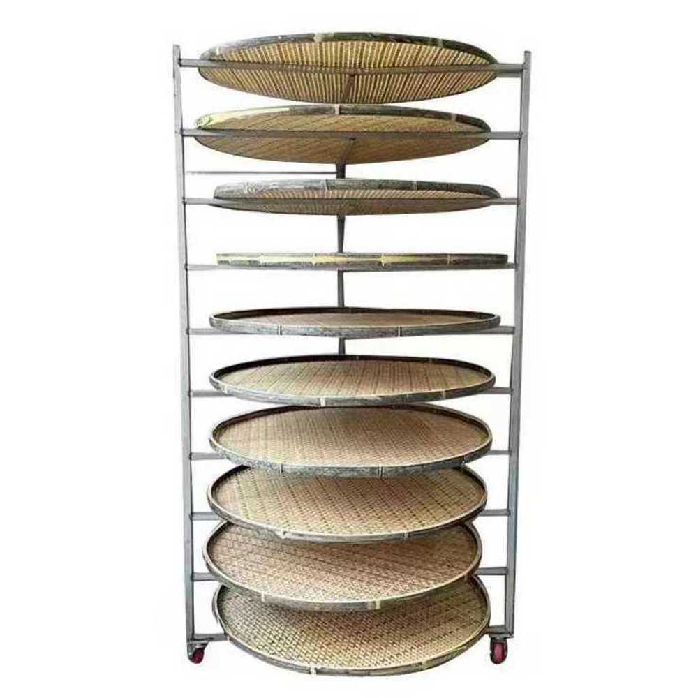 생선 건조대 오징어 말리는 물고기 채소 찻잎 해조류 10단 60cm 1.7m - 상품 이미지