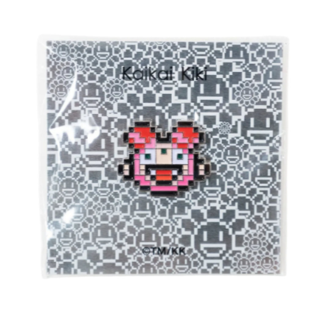 카이카이키키 핀 뱃지 Dot pin 2종 - 상품 이미지