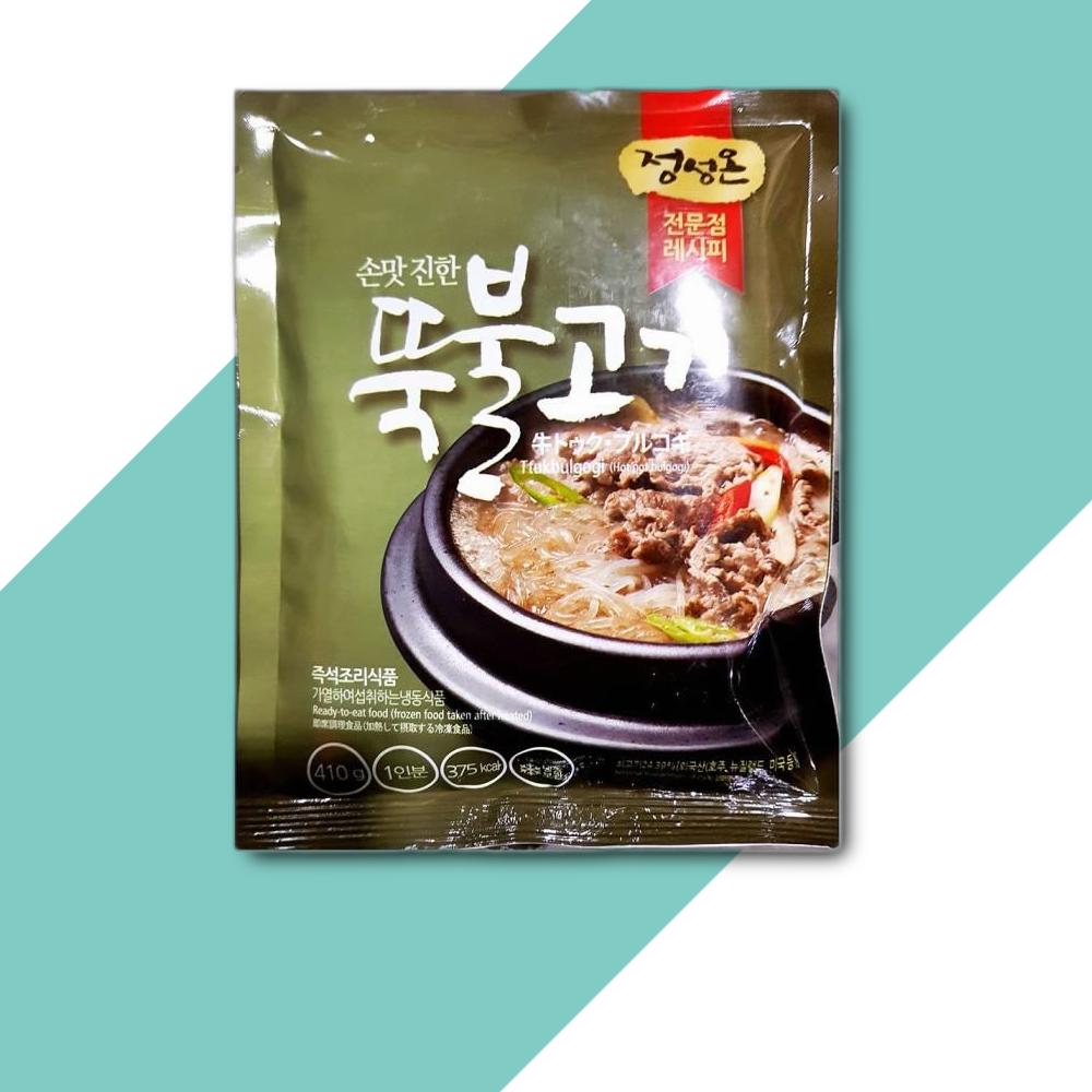 초원 뚝배기불고기 410g X30개 뚝배기불고기 조림 즉석식품 간식 안주 : 최저가유통